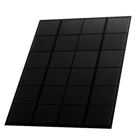 Malé solárne panely - WS-M5M, WS-M6M