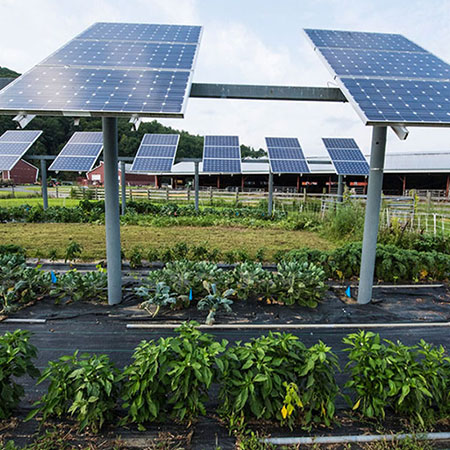 Сонечная энергетычная сістэма для фермы - 7-12
