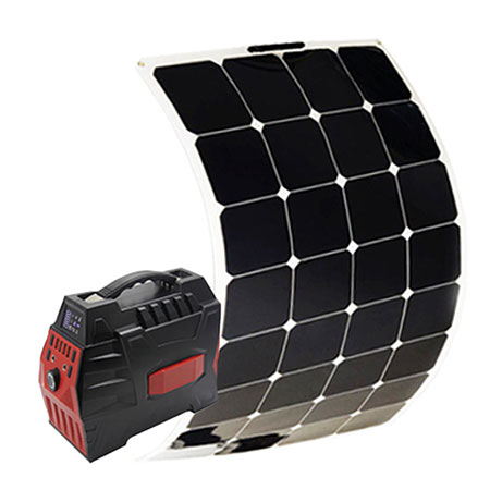 Sada flexibilních solárních panelů - FS-120K