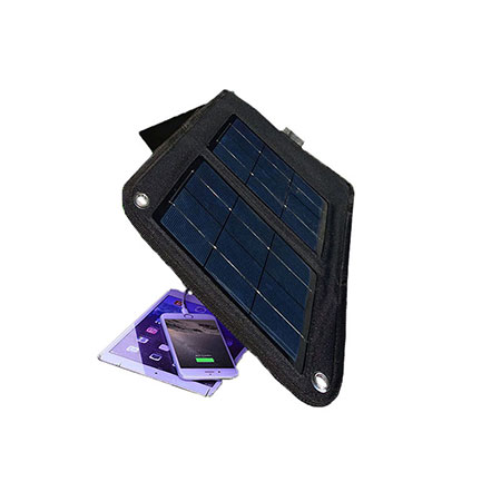 Faltbares Solarpanel