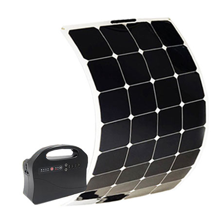 Flexibles Solarmodul - FS-120K