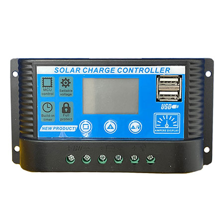 Controlador De Carga Solar PWM - 7-2