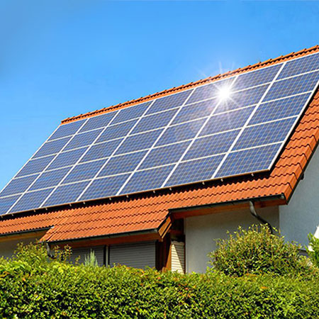 घर के लिए सौर ऊर्जा प्रणाली - 7-8