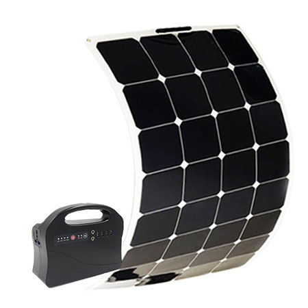 Kit Solar Fleksibel - FS-120K