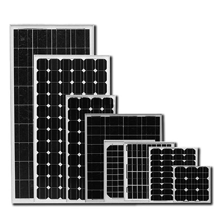 Monocrystalline ဆိုလာပြားများ - WS10-170G6M