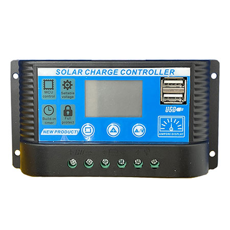 PWM Solar Charge Controller - 7-2