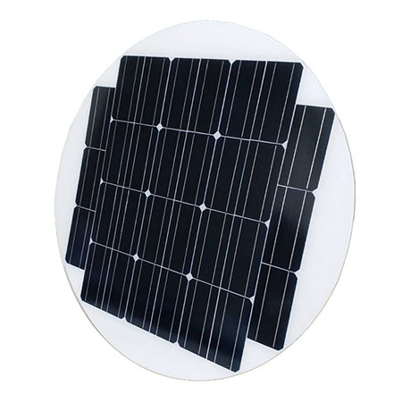 單晶太陽能板 - WSR75G6M