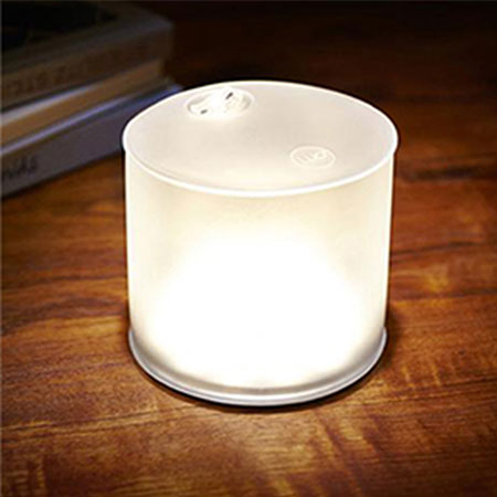 Đèn lồng năng lượng mặt trời bơm hơi - LUCI- Warm light